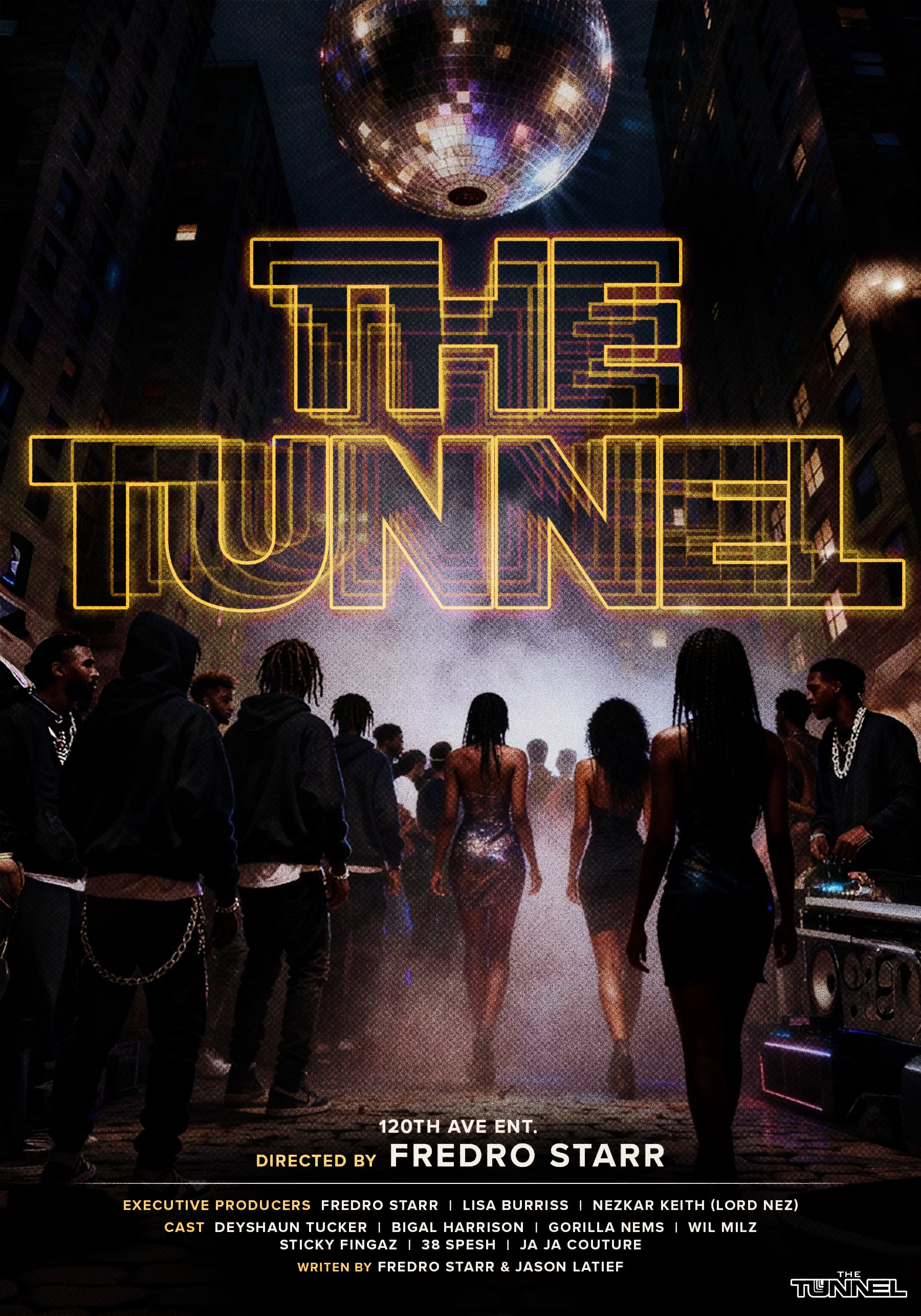 The Tunnel — film key art