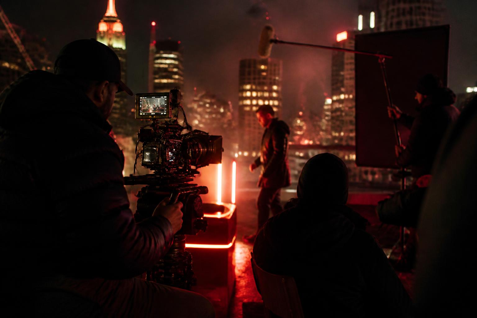 Rooftop Night, Day 14
